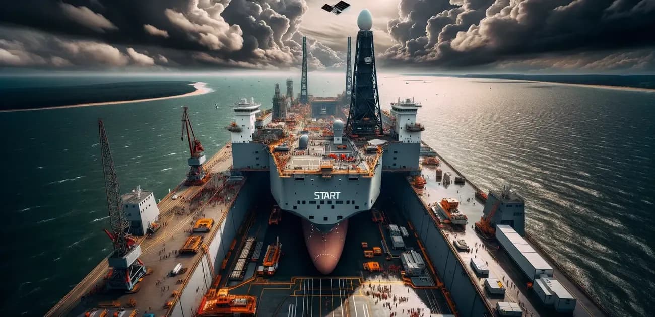 Illustration of a ship