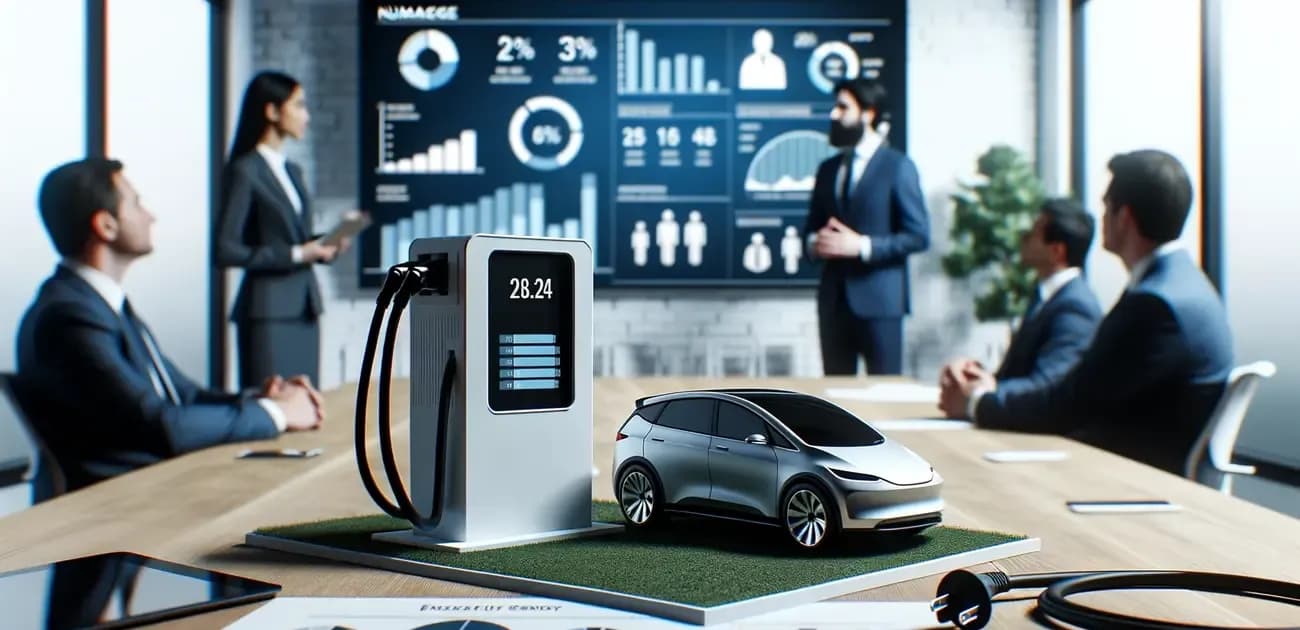 Illustration of an office