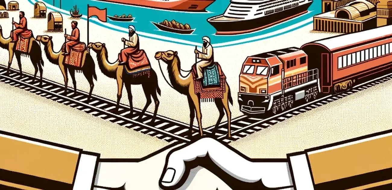 Illustration of a deal