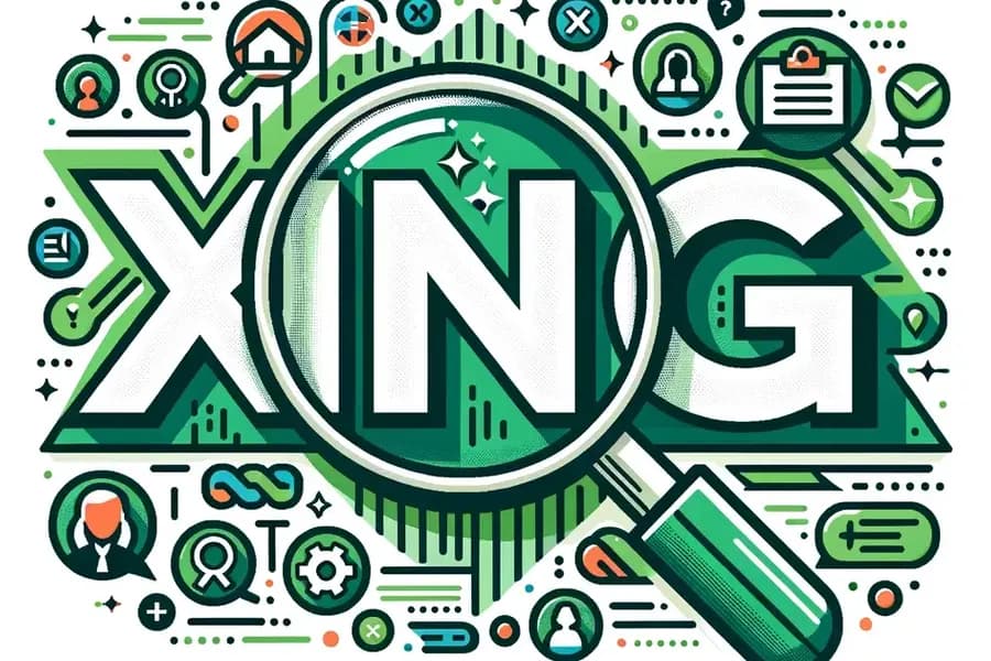 Illustration of XING