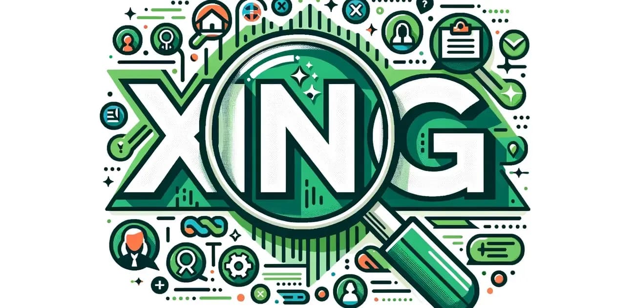 Illustration of XING