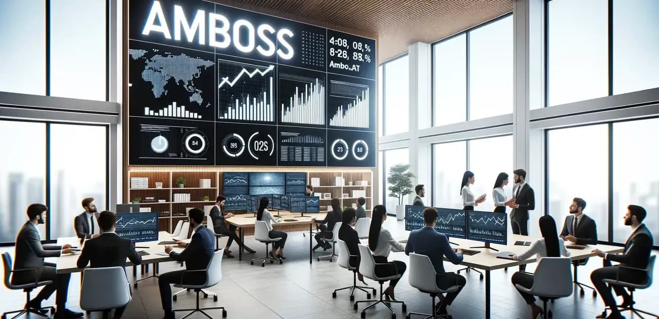 Illustration of a meeting room